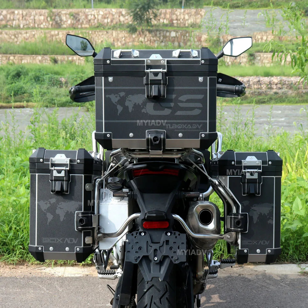 Top Case Saddlebag Panniers Luggage Rack For VOGE 900DS 900DSX 2024 2025 Motorcycle Aluminum Box Tail Trunk Side Case Bracket