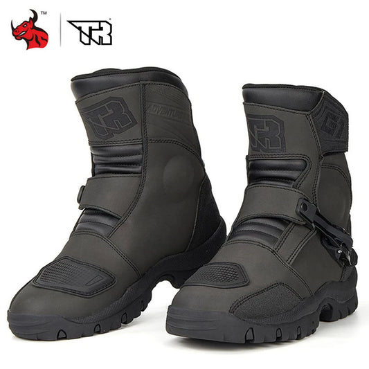 Motorcycle Multifunctional Boots Anti Fall Wear-resistant Motorcycle Boots Professional Riding Boots CE Certification 40-45