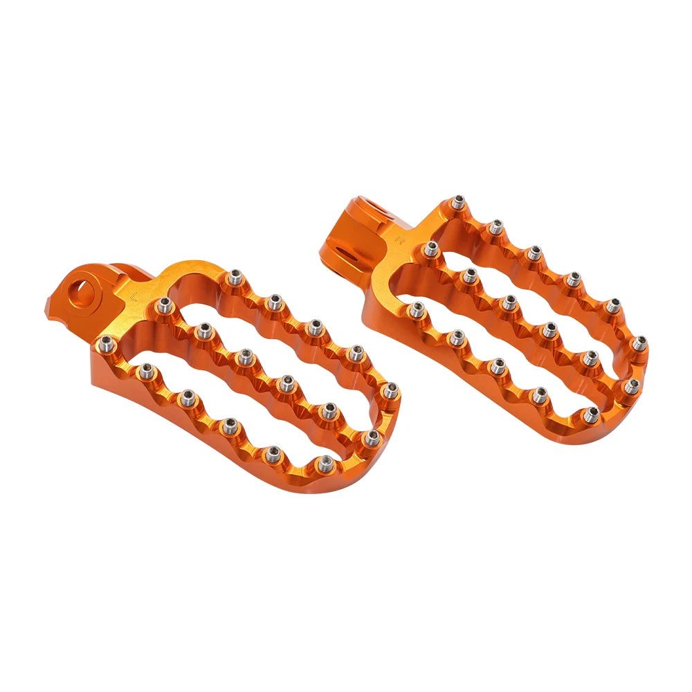 Foot Pegs FootRest Footpegs Rests Pedals ForKTM690 790 950 990 1090 1190 1290Adventure Supermoto Super ADV R T Enduro SMC SMR