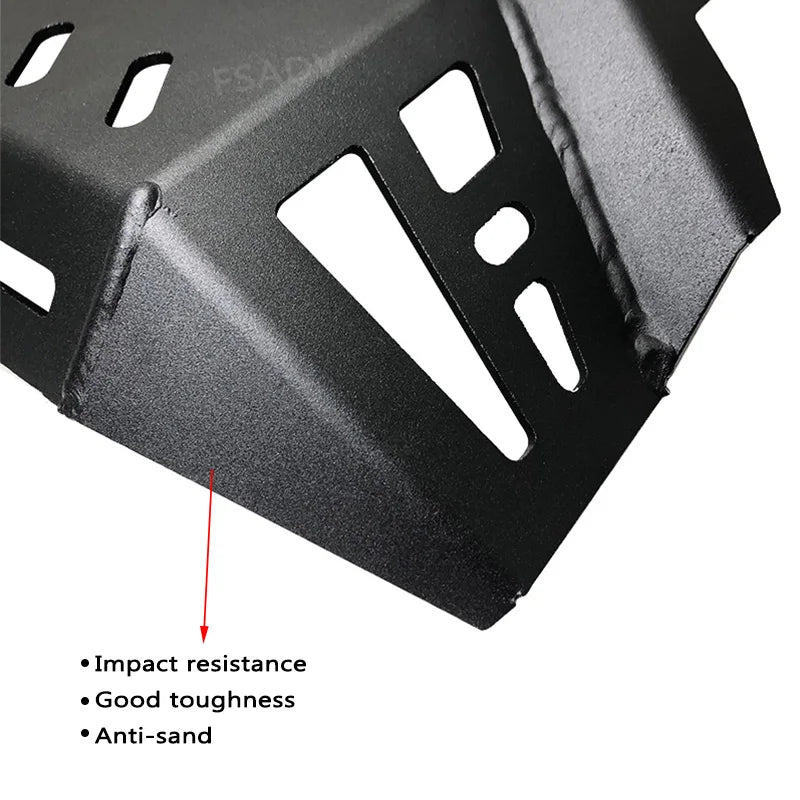 CB500X CNC Aluminum Skid Plate Foot Rests Bash Frame Engine Guard Cover Chassis Protector For Honda CB500 X 2017-2022 Motorcycle