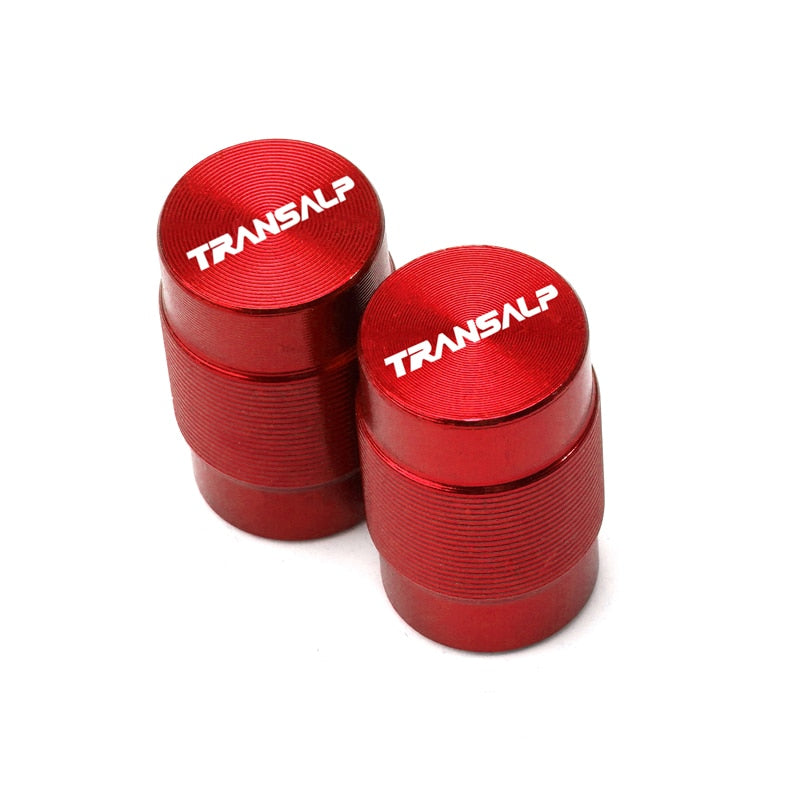 Motorcycle Accessorie Wheel Tire Valve Stem Caps For HONDA TRANSALP 600 650 700 XLV Transalp CNC Airtight Covers new motorbike