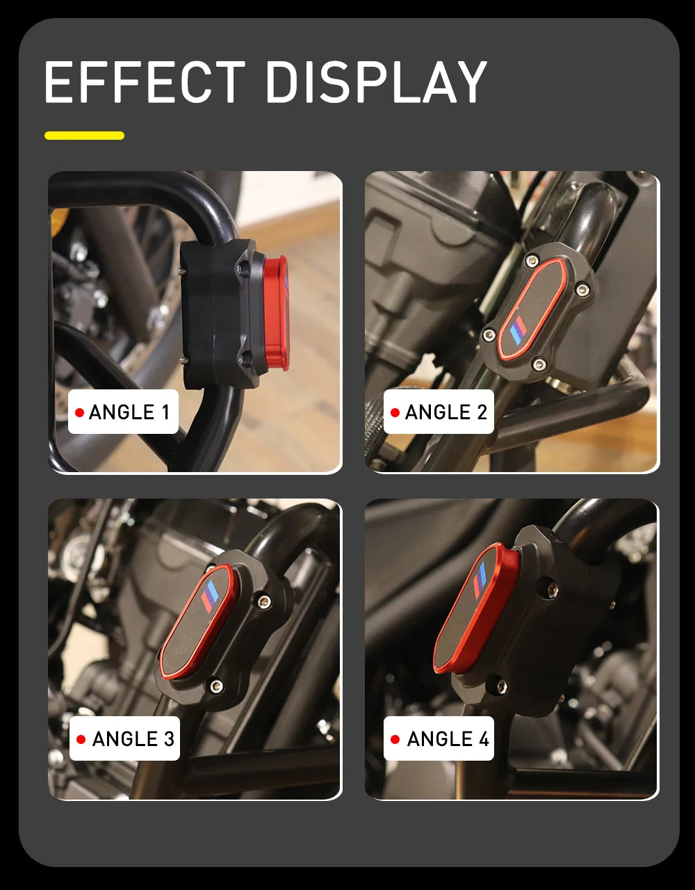 For Honda NX500 NX 500 2023 2024 Motorcycle NX 500 2023 bumper trim block engine protection accessories