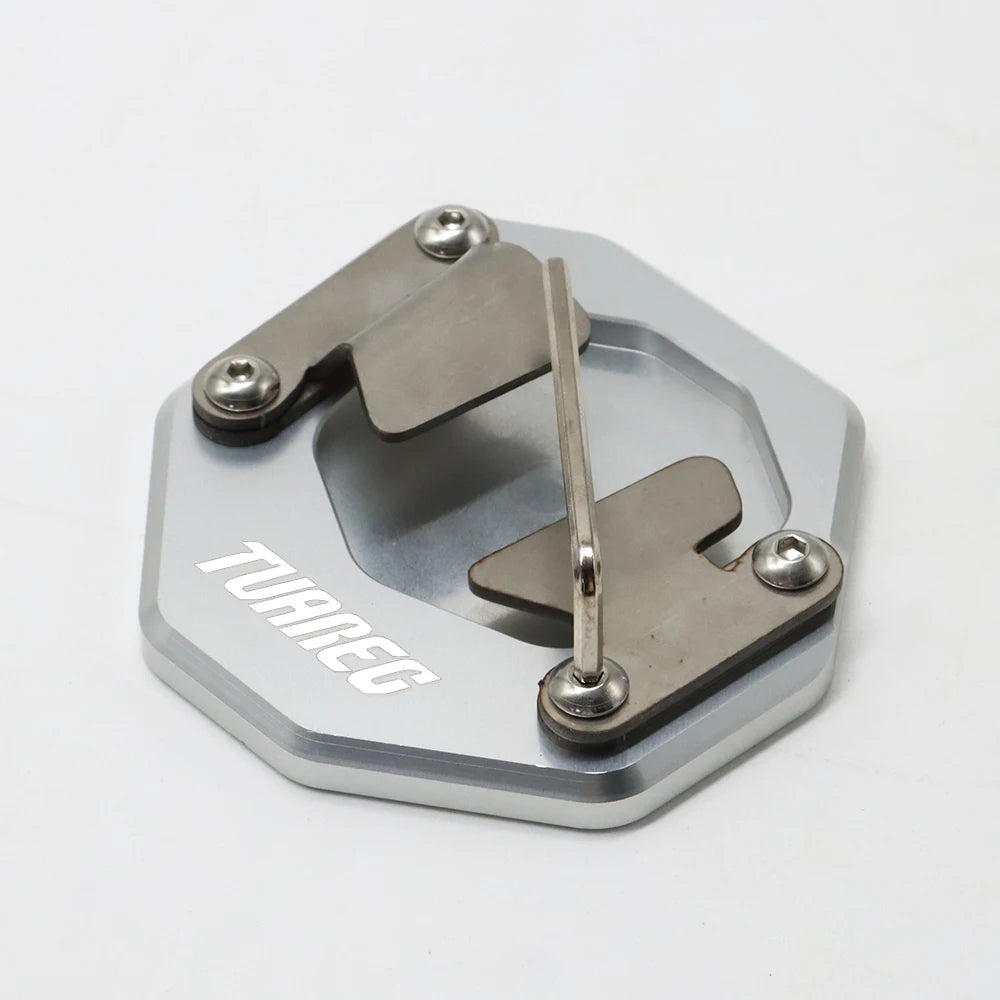 TUAREG 660 Motorcycles Side Stand Enlarger Plate Kickstand Enlarge Extension For For Aprilia TUAREG 660 2021 2022 2023