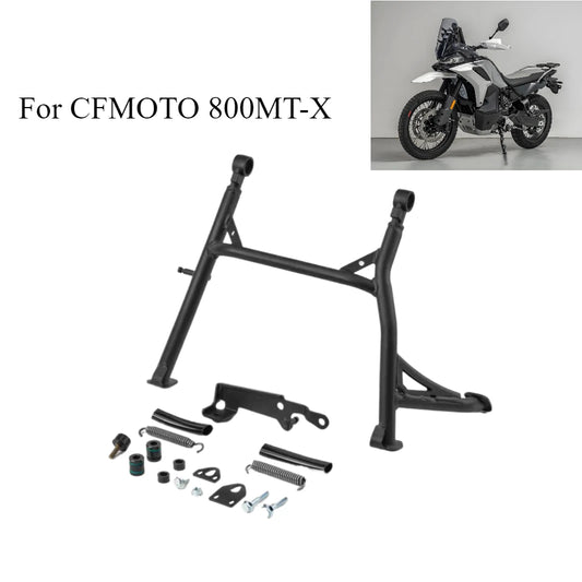 For CFMOTO 800MT-X Motorcycle Side Central Stand Kickstands 800 MTX Double Support Large Support Original accessories