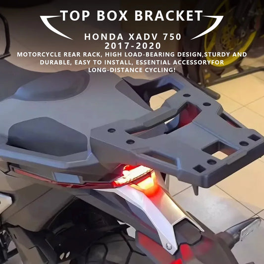 MTKRACING Top Box Bracket For HONDA X-ADV 750 2017-2020 Motorcycle Rear Luggage Rack Frame Cover Luggage Carrier Rack Holder