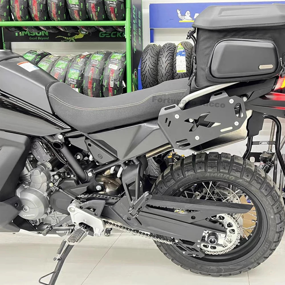 For CFMOTO 800MT-X 800 MTX 800MTX Motorcycle Accessories Saddlebag Side Box Bracket Luggage Carrier Rack Sidebox Bag Brackets