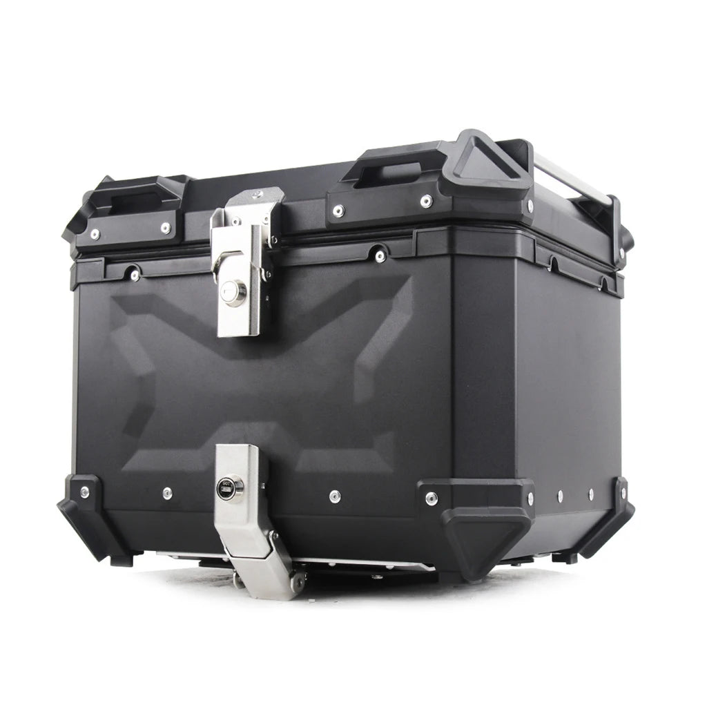 45L 55L 65L 80L 100L Aluminum Motorcycle Box Moto Top Case Rear Storage Luggage Trunk For BMW R1200GS LC R1250GS F800GS