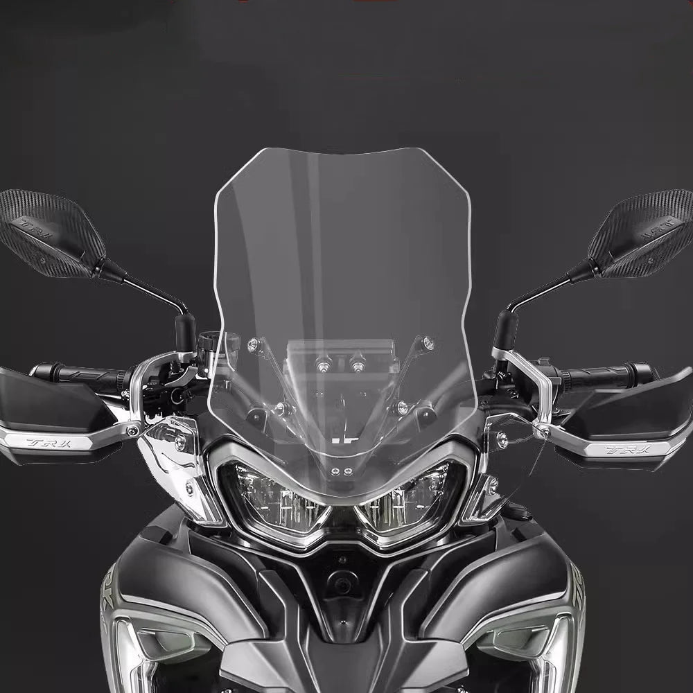 For Benelli TRK702 702x Motorcycle Windshield Modified Windshield Modified Front Windshield TRK702 702x