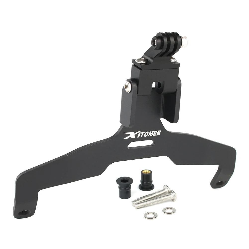 For Suzuki GSX-S1000GX GSX-S 1000 GX 2024- Motorcycle Windshield GPS Navigation Mount Bracket Navigation Windscreen GPS Holder