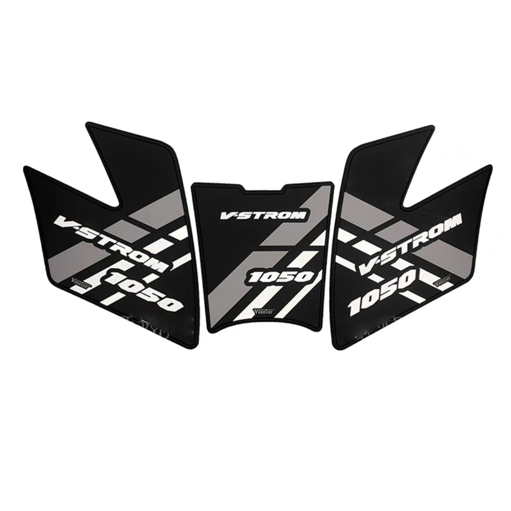 Motorcycle Non-slip Side Fuel Tank Stickers Waterproof Pad Rubber Sticker For Suzuki 1050 V-strom DL1050 XT V strom dl 1050xt