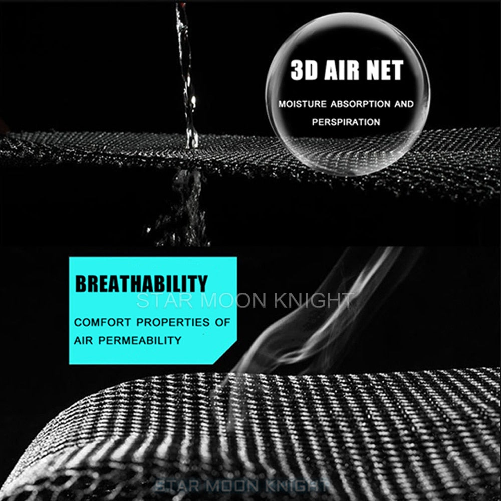 Motorcycle Anti-Slip 3D Mesh Fabric Protecting Cushion Seat Cover For Suzuki V-Strom VStrom DL650 DL1000 DL250 DL 650 1000 250