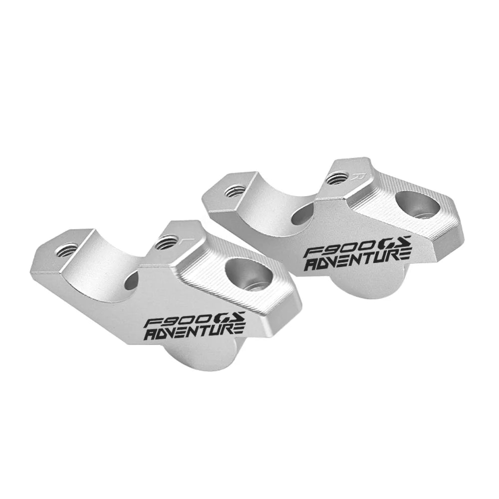 For BMW F900GS Adventure F 900 GS ADV 2024 2025- F850GS Accessories Motorcycle HandleBar Riser Clamp Extend Heightening Adapter