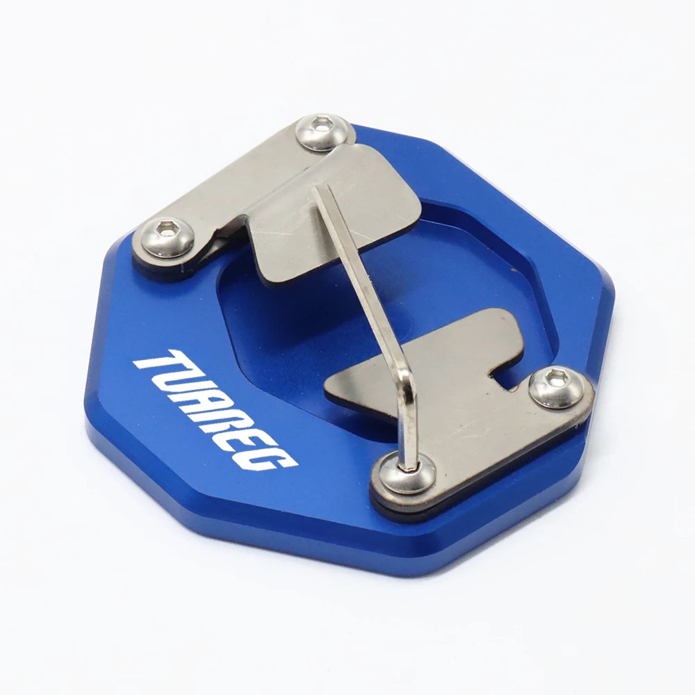 TUAREG 660 Motorcycles Side Stand Enlarger Plate Kickstand Enlarge Extension For For Aprilia TUAREG 660 2021 2022 2023