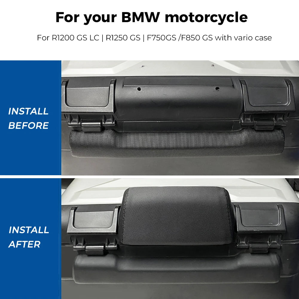 Kemimoto for BMW Top Vario Case Backrest Pad For R1200GS R1250GS R 1200GS GS 1250GS LC ADV F700GS F750GS Adventure Vario Cases