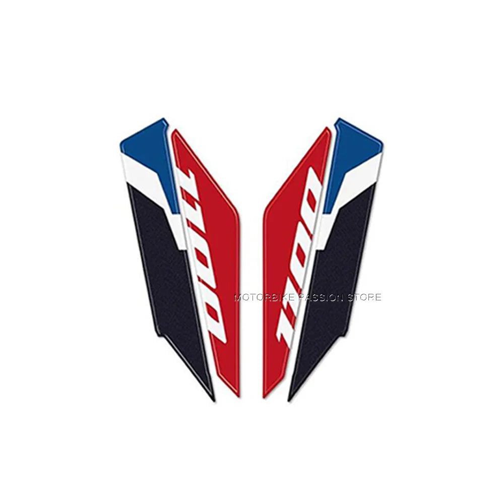 for Africa Twin 2024 Stickers Protection Kit Waterproof Motorcycle 3D Epoxy Resin decal 