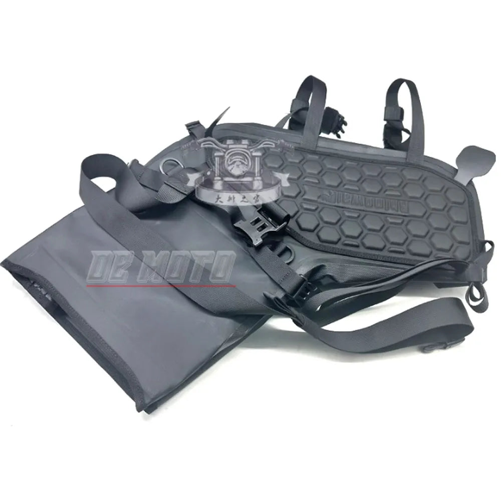 FOR CFMOTO 450MT Back Bag Storage Bag Waterproof Knight Bag Quick Release Side Box Bracket Side Bag Side Bag