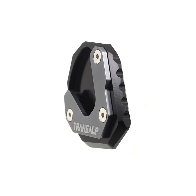 For Honda TRANSALP XL750 XL 750 2023 Foot Side Stand Pad Plate Kickstand Enlarger Support Extension Motorcycle Accessories