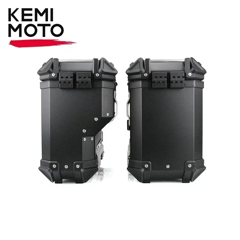 38L CRF1000L Universal Side Case Luggage Box For Honda Africa Twin CRF1100L ADV Motorcycle Right Side of Exhaust Aluminum Boxs