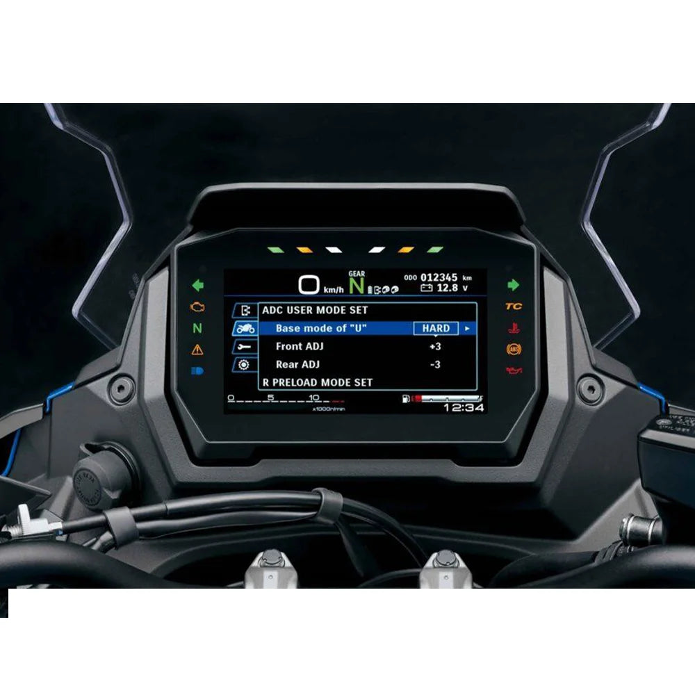 2024 GSX-S1000GX Accessories Dashboard Screen Protector Motorcycle Instrument Film For Suzuki GSX-S1000 GX GSXS1000GX Parts