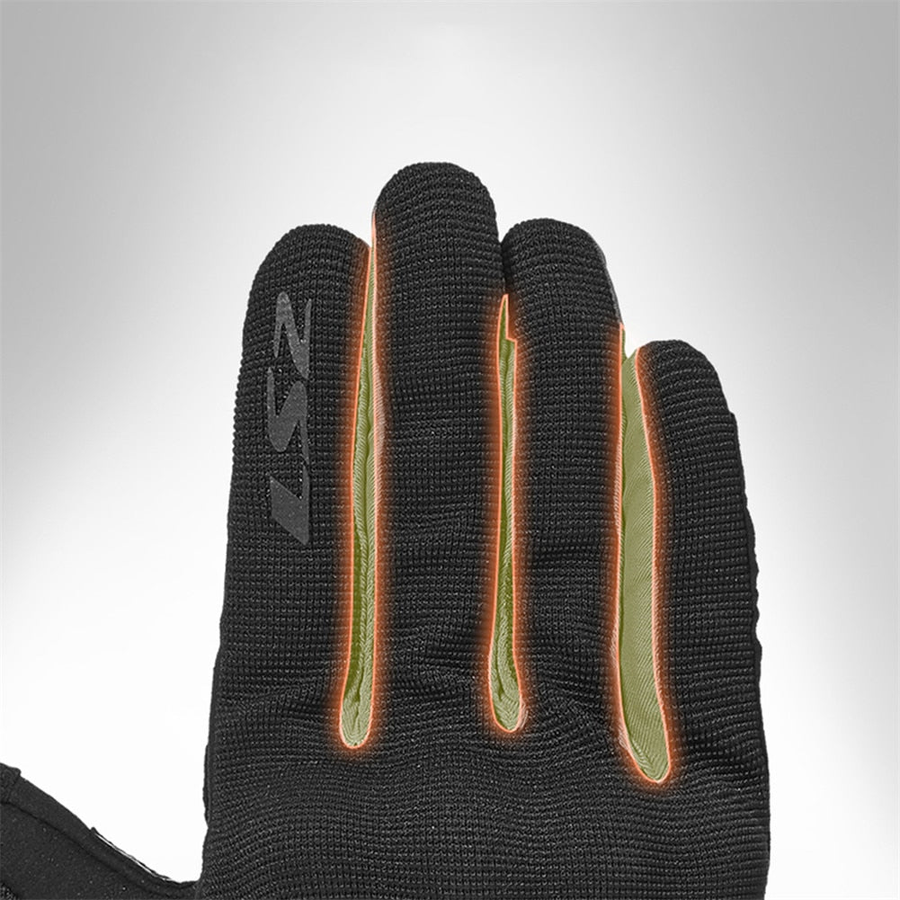 LS2 MG001-2 Gloves Riding Moto Motorcycle Gloves Protective Motocross Motor Glove Male Biker Phone Screen Touch Gloves