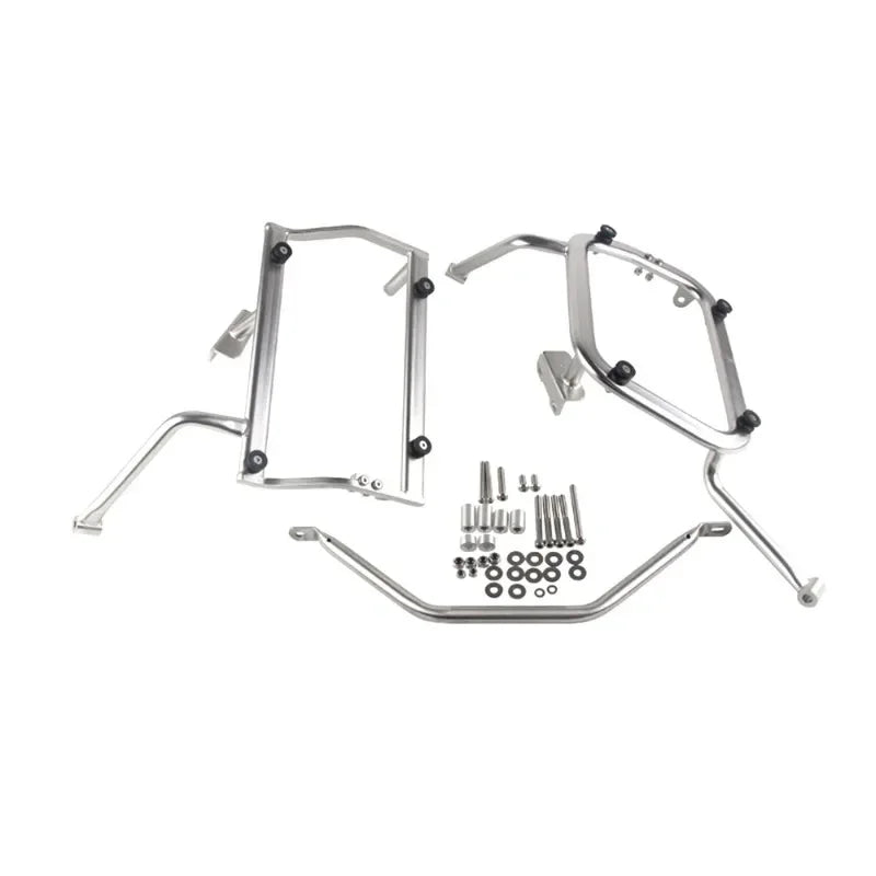 For BMW G310GS G 310 GS G310R Motorcycle Stainless Steel Side Box Bracket MotorBike Side Luggage Boxes Steady Frame Kits