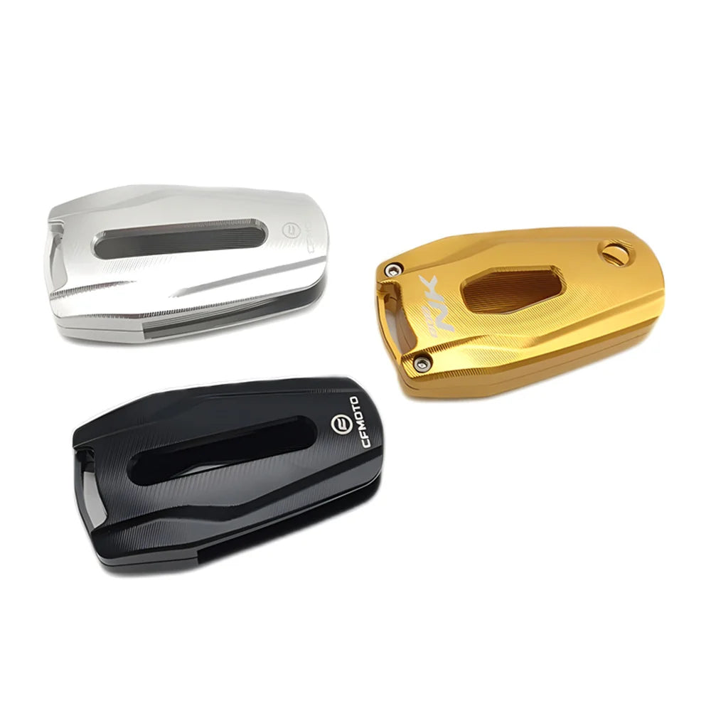 For CFMOTO NK800 2023 800NK Motorcycle Remote Control Key Aluminum Alloy Protective Shell Special Anti-drop Key Decoration Cover
