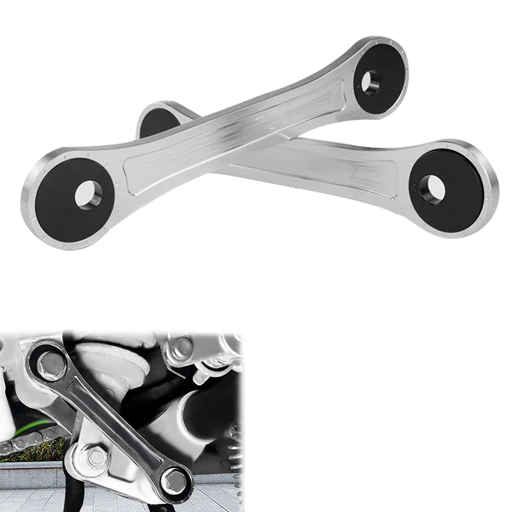 Motorcycle For Honda NC700X 2012-2017 NC750X 2018-2024 NC 750X CTX700 2014-2018 Adjustable Rear Suspension Lowering Links Kit