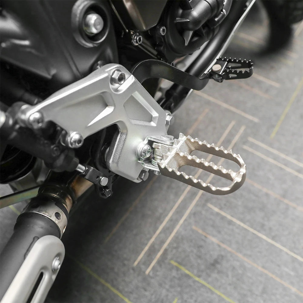 Lengthened Tenere 700 Front Footrest Foot Peg For YAMAHA TENERE 700 World Raid RALLY XTZ700 RALLY Motorcycle Rider Foot Pedal