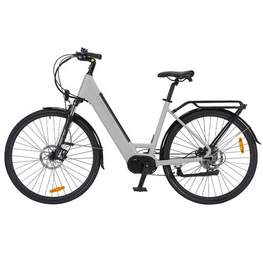 Electric Bike 700C 29 Inch Trekking Bike E-city Bike with 43V 12Ah Lithium Battery for Long Range up to 100 KM, W 250 Motor