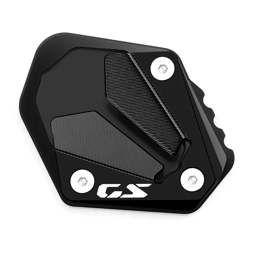 For BMW F 900 GS F900GS F900 GS 2023- Motorcycle Accessories Aluminum Kickstand Pad Enlarger Extension Side Stand Plate