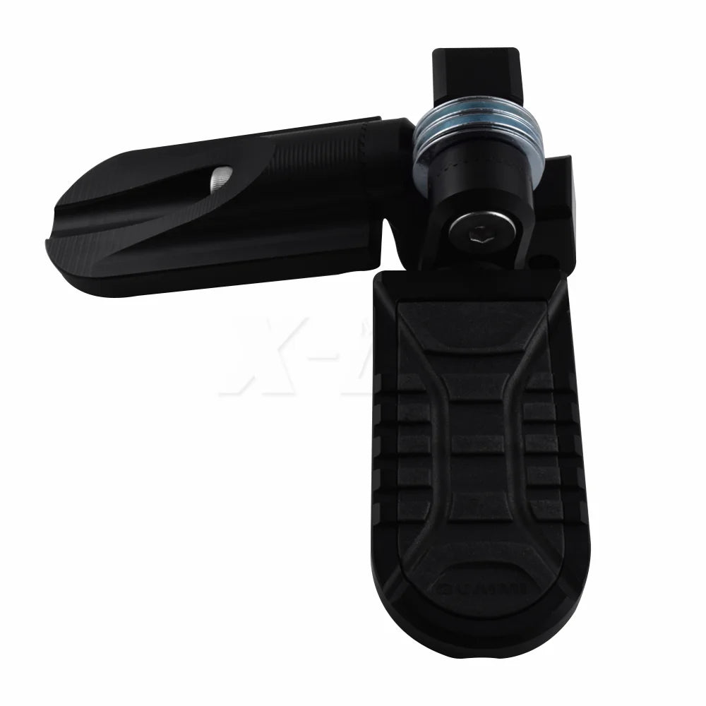 For BMW G650GS F700GS F750GS F800GS F850GS / ADV F650GS Twin / Daker Motorcycle Footrest Rotatable Rider Foot Pegs Rests Rear