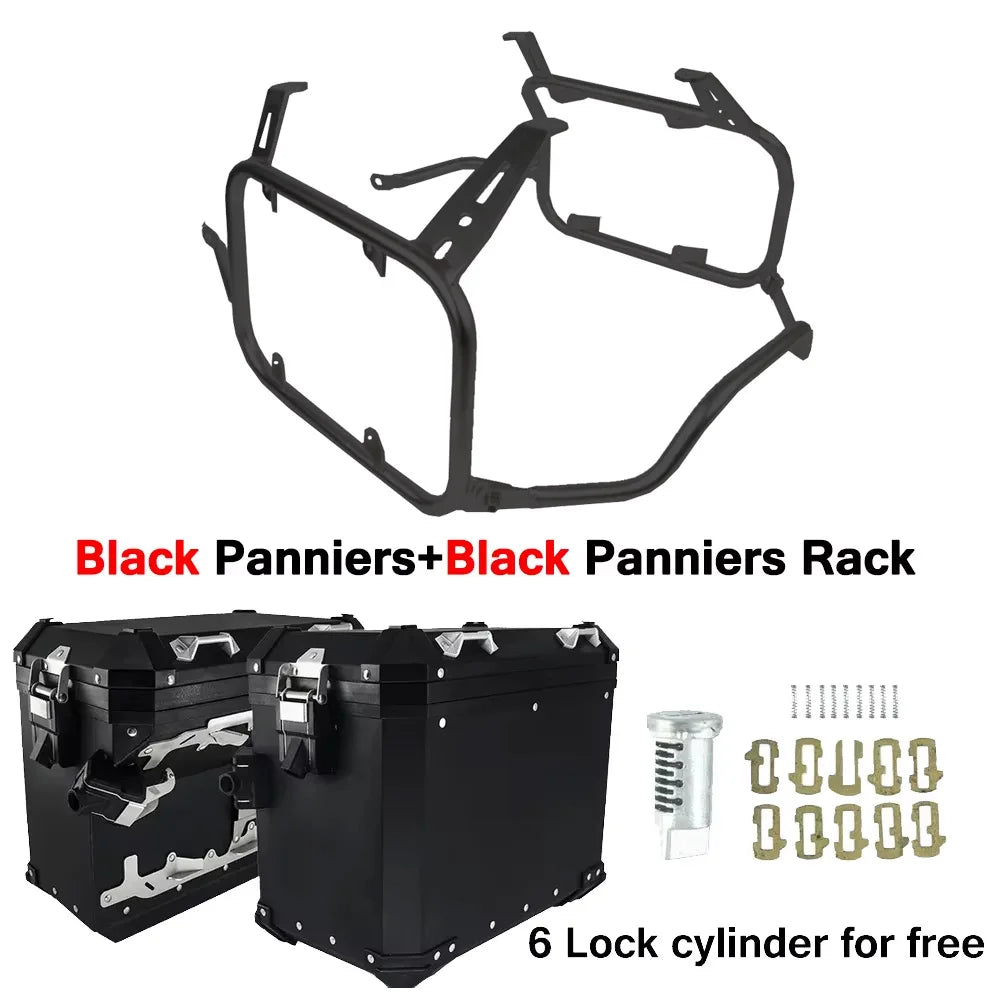 Top Case Saddlebag Panniers Luggage Rack For VOGE 900DS 900DSX 2024 2025 Motorcycle Aluminum Box Tail Trunk Side Case Bracket