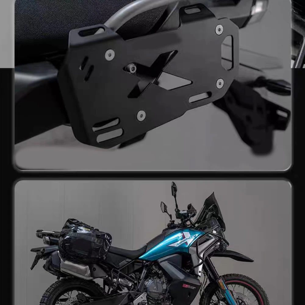 For CFMOTO 800MT-X 800 MTX 800MTX Motorcycle Accessories Saddlebag Side Box Bracket Luggage Carrier Rack Sidebox Bag Brackets