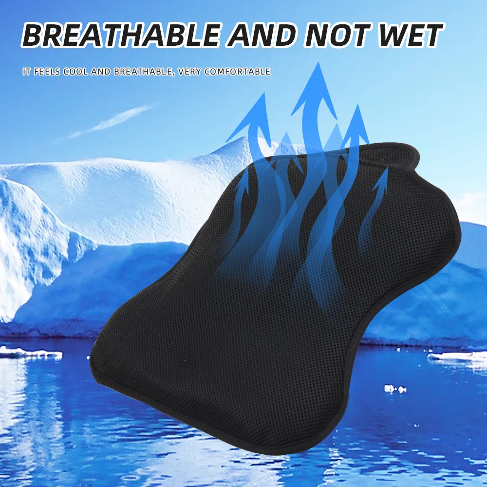 2022 2023 TENERE700 For YAMAHA TENERE 700 XTZ700 T7 T700 2019-2021 Motorcycle Accessories Gel Pressure Relief Seat Cushion Cover