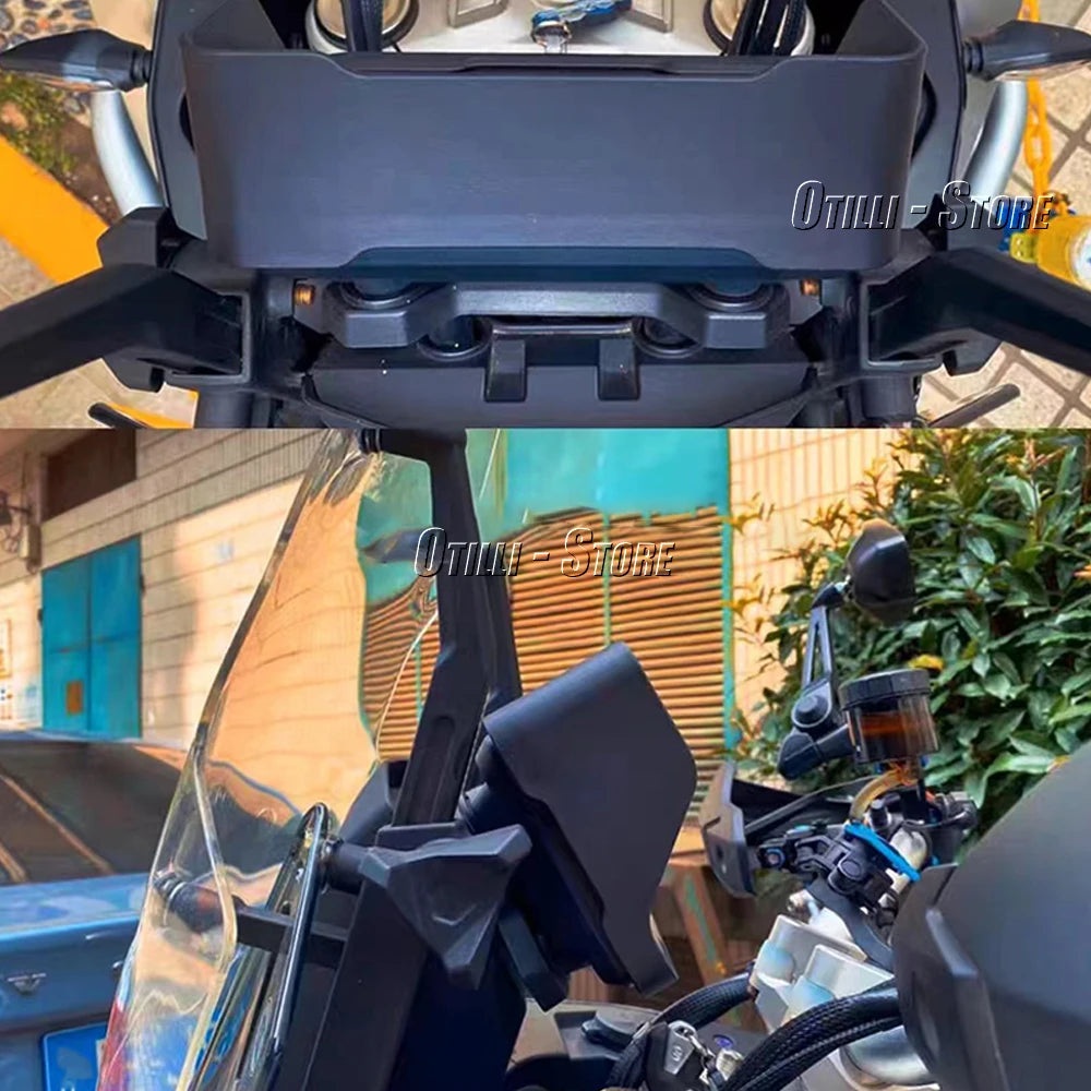 New Motorcycle For CFMOTO 800MT 800 MT 800mt Black Sun Visor Cover Instrument Screen Sunshade Guard 2021 2022