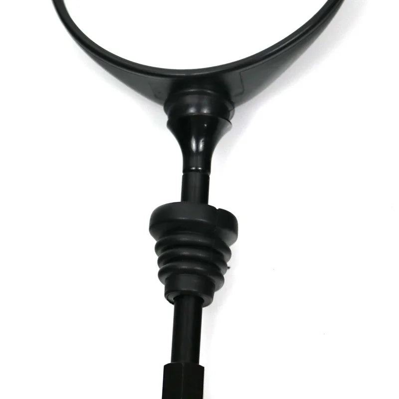 MoFlyeer Custom 8mm 10mm Side Mirror Motorcycle Mirror Folding Motorbike Rearview Mirror For Yamaha Honda Kawasaki KTM Suzuki