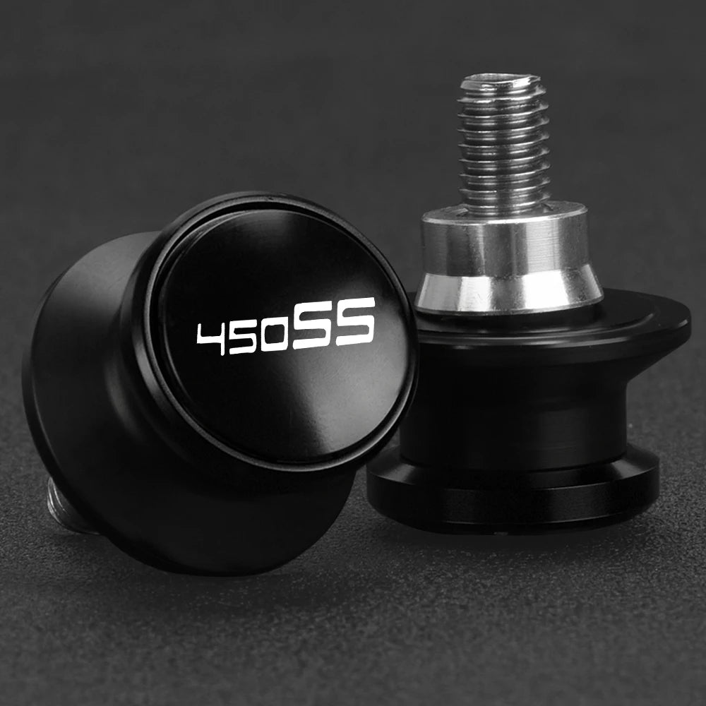 2024 FOR CFMOTO 400GT 400NK 450NK 450SR 450SS 400 GT NK 450 NK SS SR Motorcycle 10MM Swingarm Spools Rear Stand Screws Sliders
