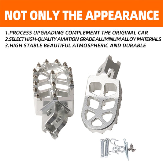 For Honda CRF1000L CRF1100L Africa Twin CRF1100 CRF1000 CRF 1000 1100 L Motorcycle Accessories Footrest Footpegs Foot Pegs Pedal