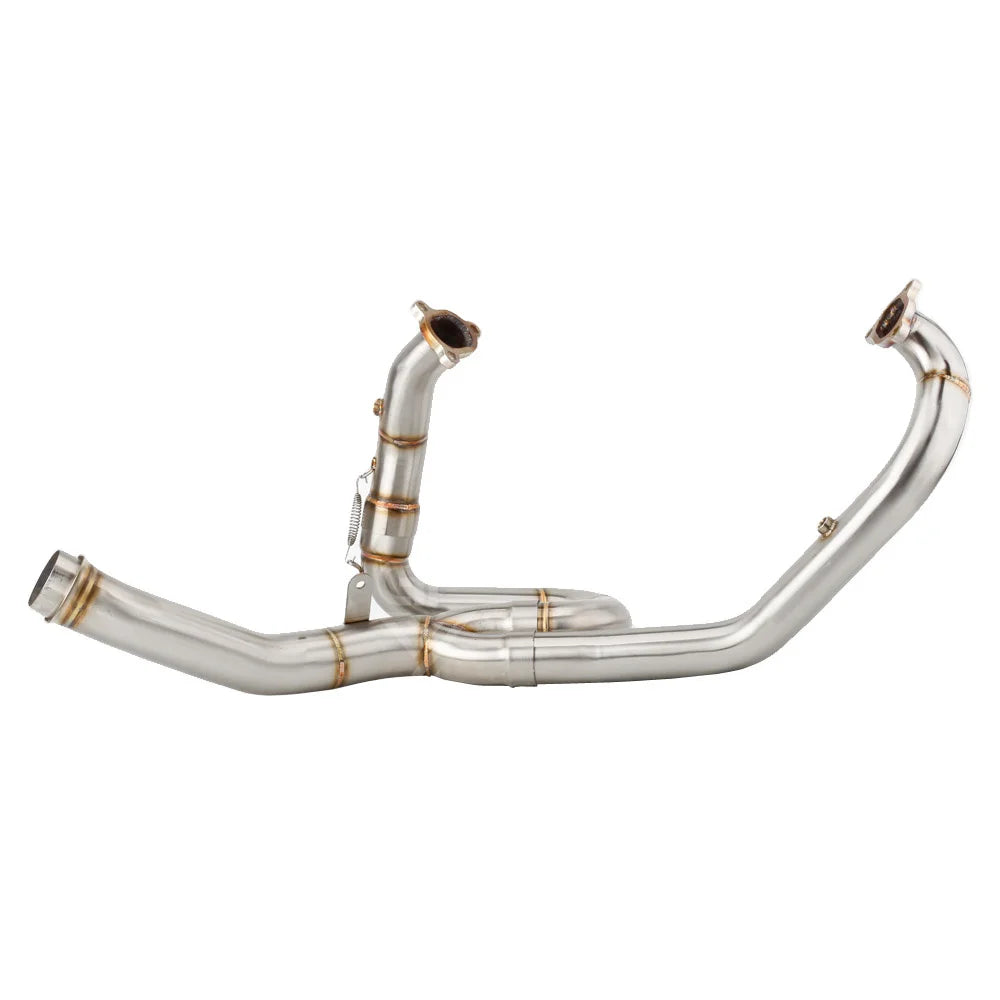 For KTM 1050 / 1090 / 1190 Adventure 1290 Super Adventure R / S / T Escape Motorcycle Exhaust Header Link Pipe Slip-on