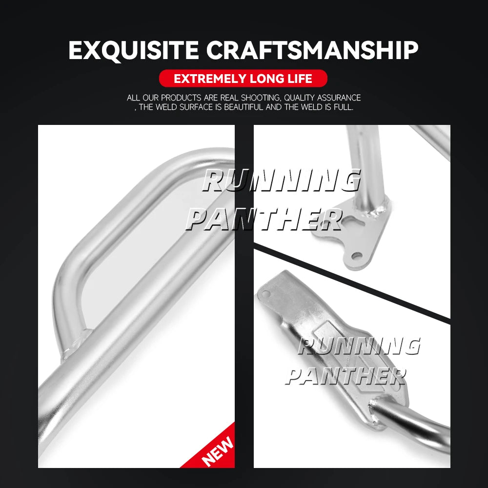 NEW Motorcycle Engine Bumper Crash Bars Frame Protector Guard Bar Kit For Honda CRF1100L CRF1100 CRF 1100 L Adventure ADV Sport