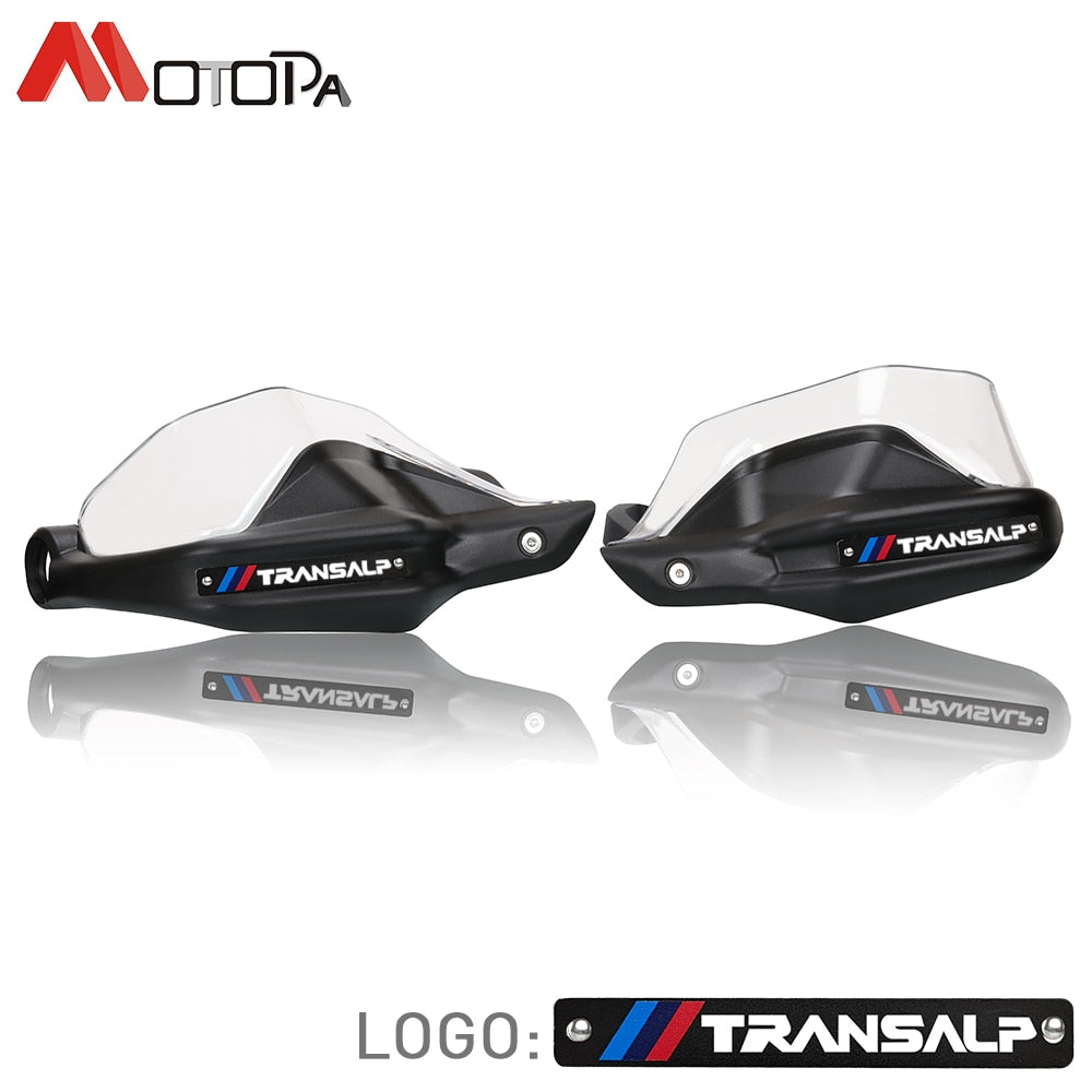 For Honda TRANSALP750 XL750 TRANSALP 750 XLV MOTOPA Dedicated Hand Guard Motorcycle Handguards Handlebar Guards Windshield