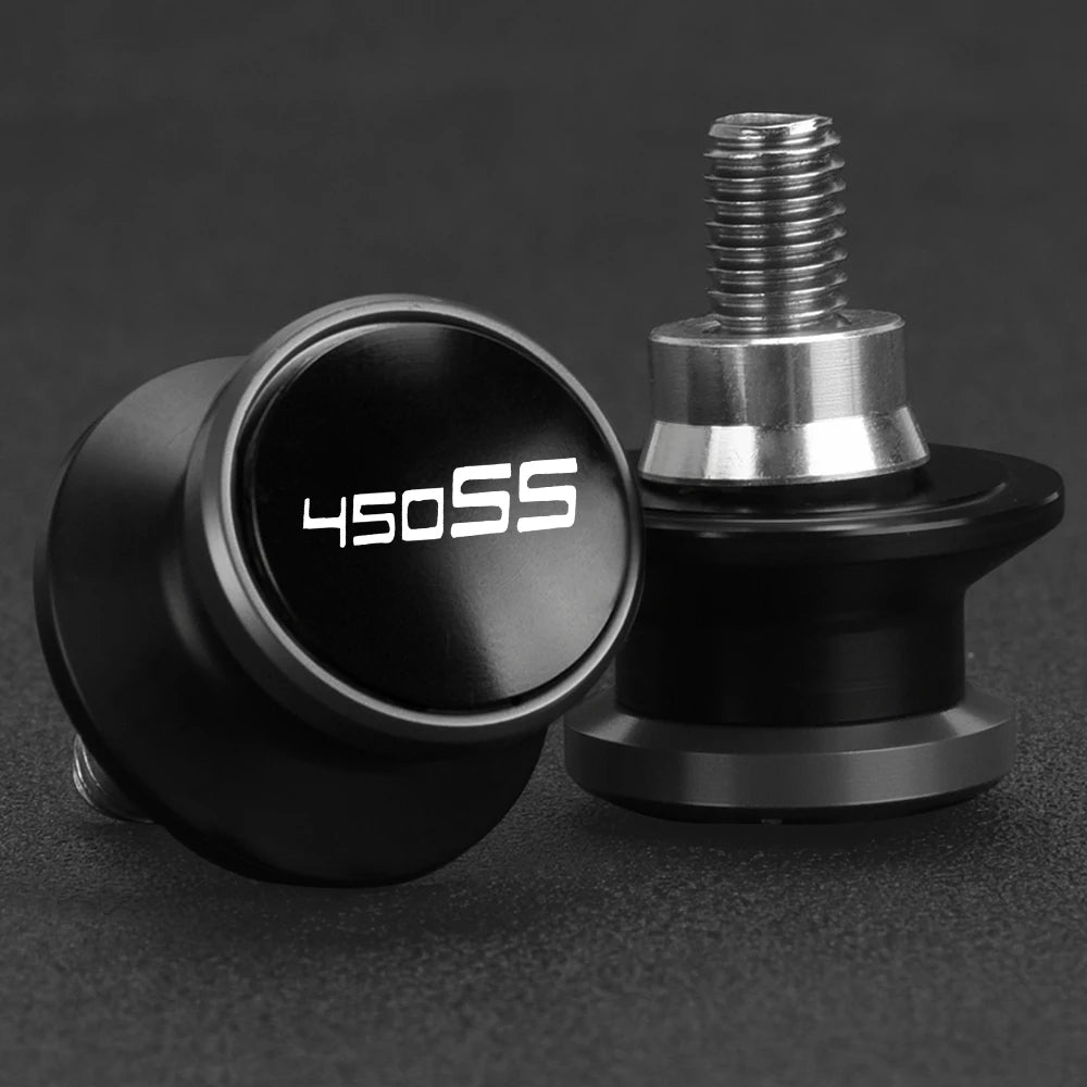2024 FOR CFMOTO 400GT 400NK 450NK 450SR 450SS 400 GT NK 450 NK SS SR Motorcycle 10MM Swingarm Spools Rear Stand Screws Sliders