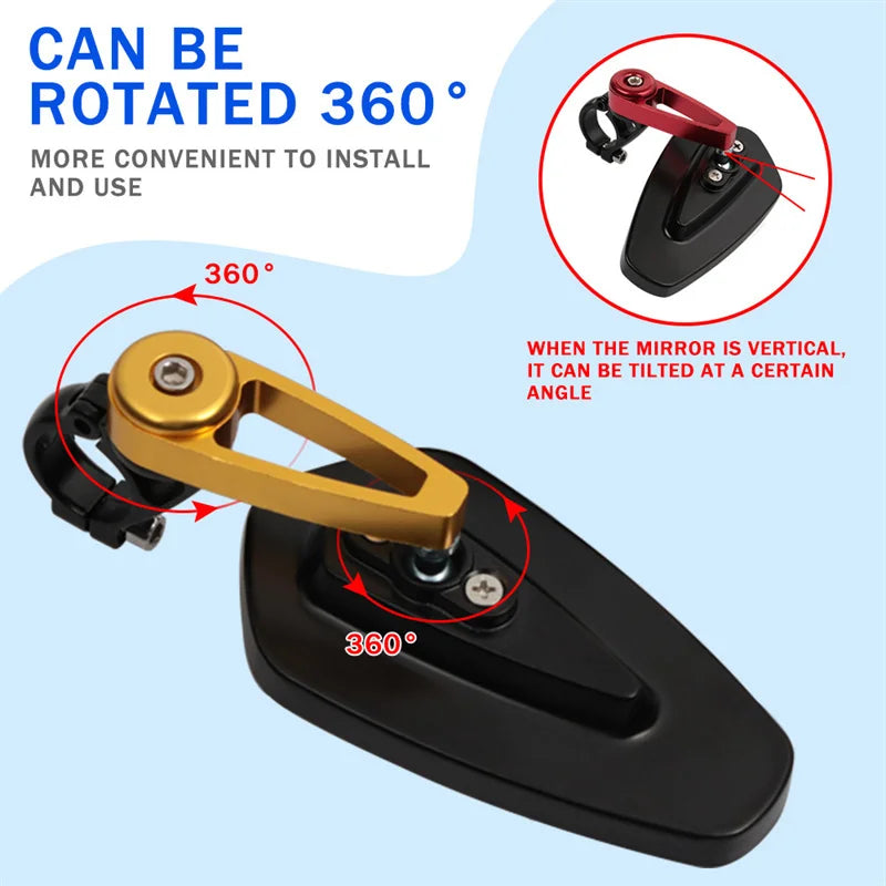 For kawasaki Z900 Z 900 2017-2019 2020 2021 2022 Motorcycle 22mm 7/8"Handle Bar Grips End Rearview Side Mirrors