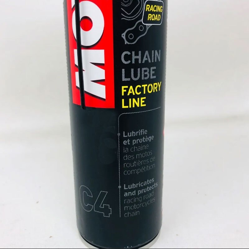 Motul - C4 400 ml, 1 or 2 units, chain lubricant, motorcycle lubricant, motorcycle oiler, free shipping, shipping from Spain