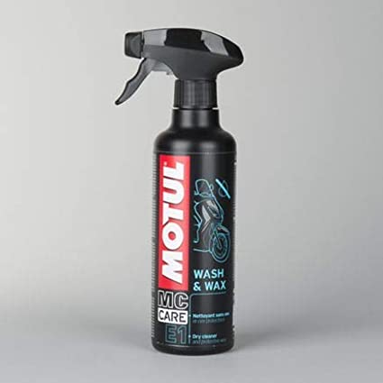 MOTUL E1,WASG & WZ 400ML cleaning and wax polish for moto, 1 or 2 pcs, anti-scratch, shipping from Spain,