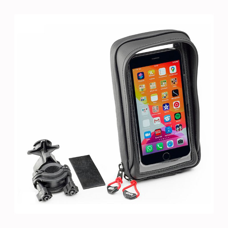 Givi S958B-bag/Case/smartphone holder for motorcycle handles, bicycle universal 97X189MM
