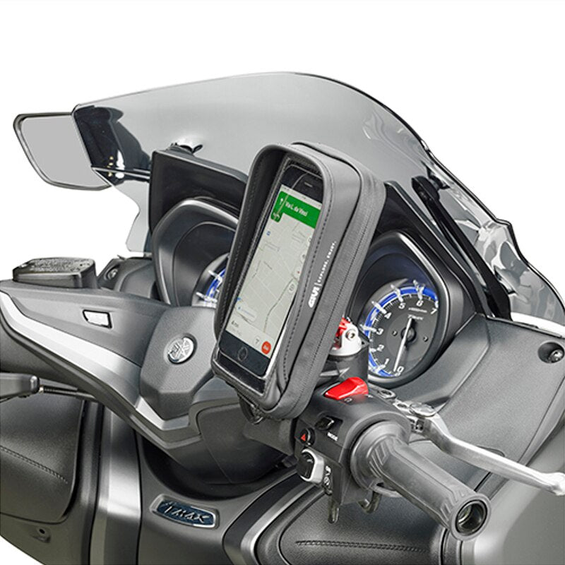 Givi S958B-bag/Case/smartphone holder for motorcycle handles, bicycle universal 97X189MM