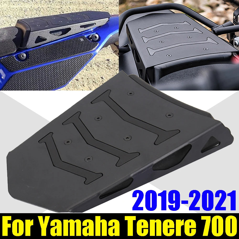 Motorcycle Rear Seat Rack Cover Luggage Case Support Carrier Pannier For Yamaha TENERE700 Tenere 700 2019 2020 2021 Accessories