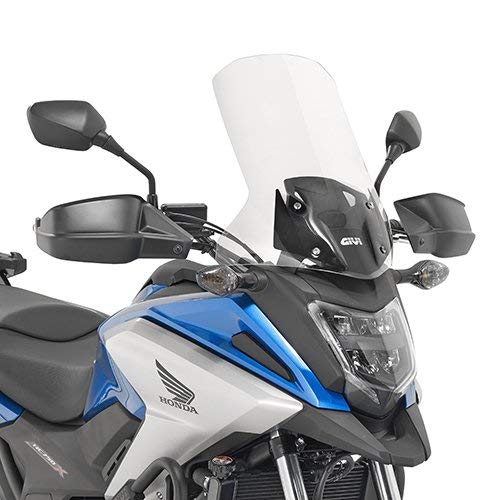 GIVI D1146ST-clear windshield cc750x for Honda NC750X motorcycle (16 to 20)