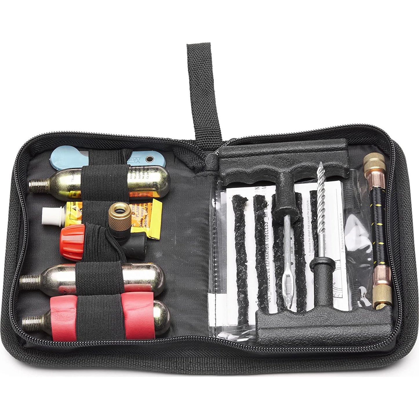 Givi/Oxford/Puig-tire puncture repair Kit for motorcycle, motorbike, motorcycle, various models